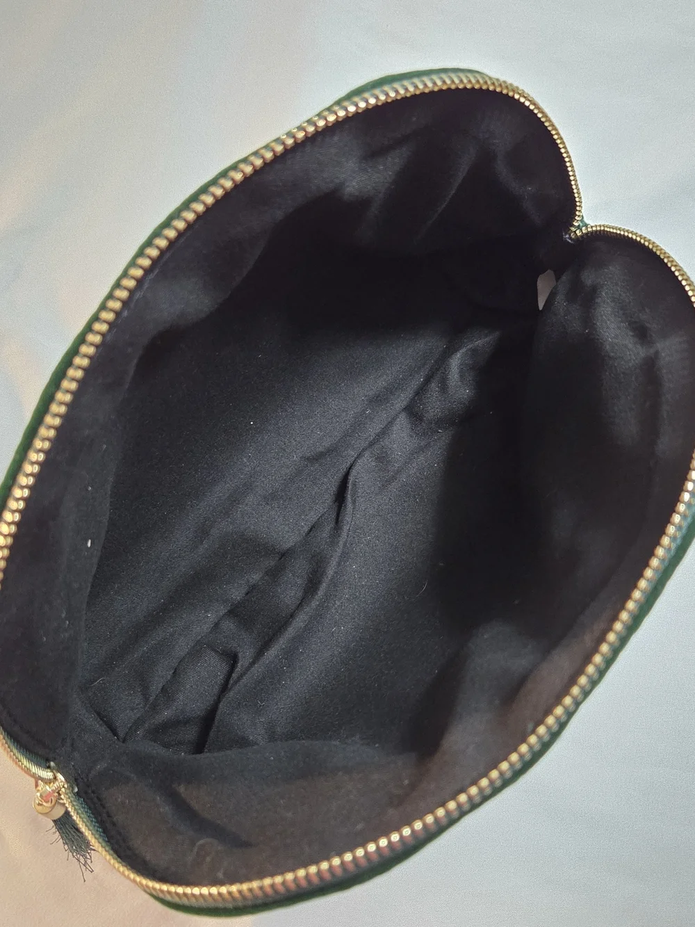 Seint 2024 Limited Edition Velvet Makeup Bag
